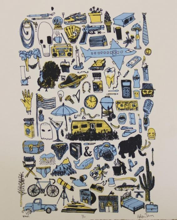Adam Parry print